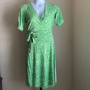 Lilly Pulitzer wrap dress size L